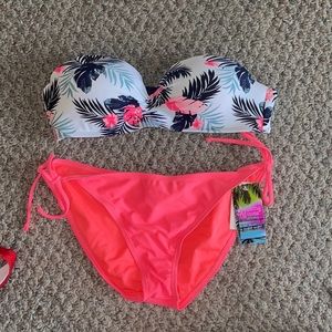 Women’s Bandeau Bikini Set
